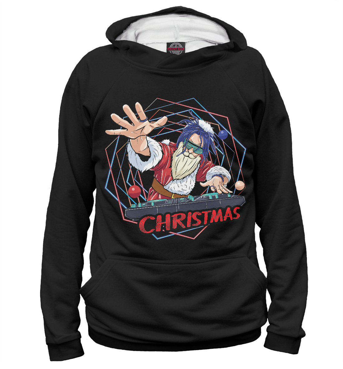 

Santa Claus DJ
