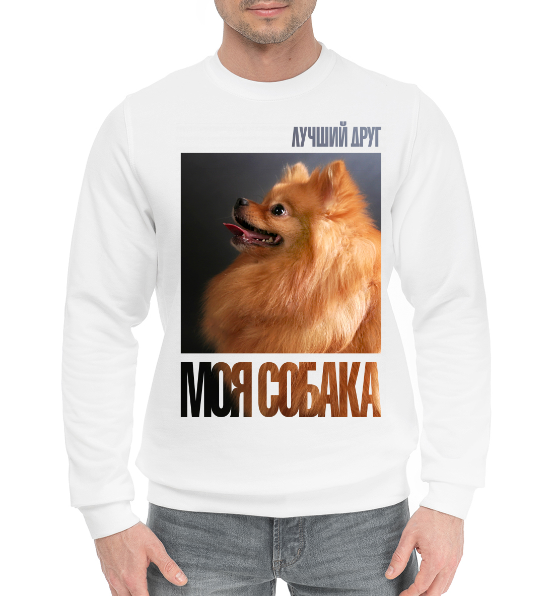 

Лучший друг - моя собака