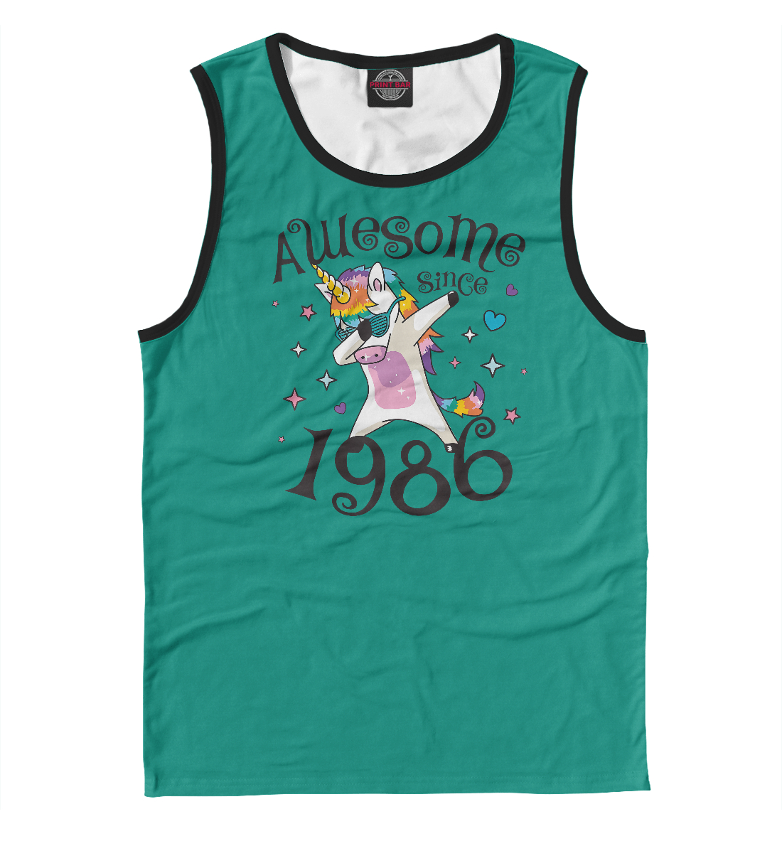 

Dabbing Unicorn 1986