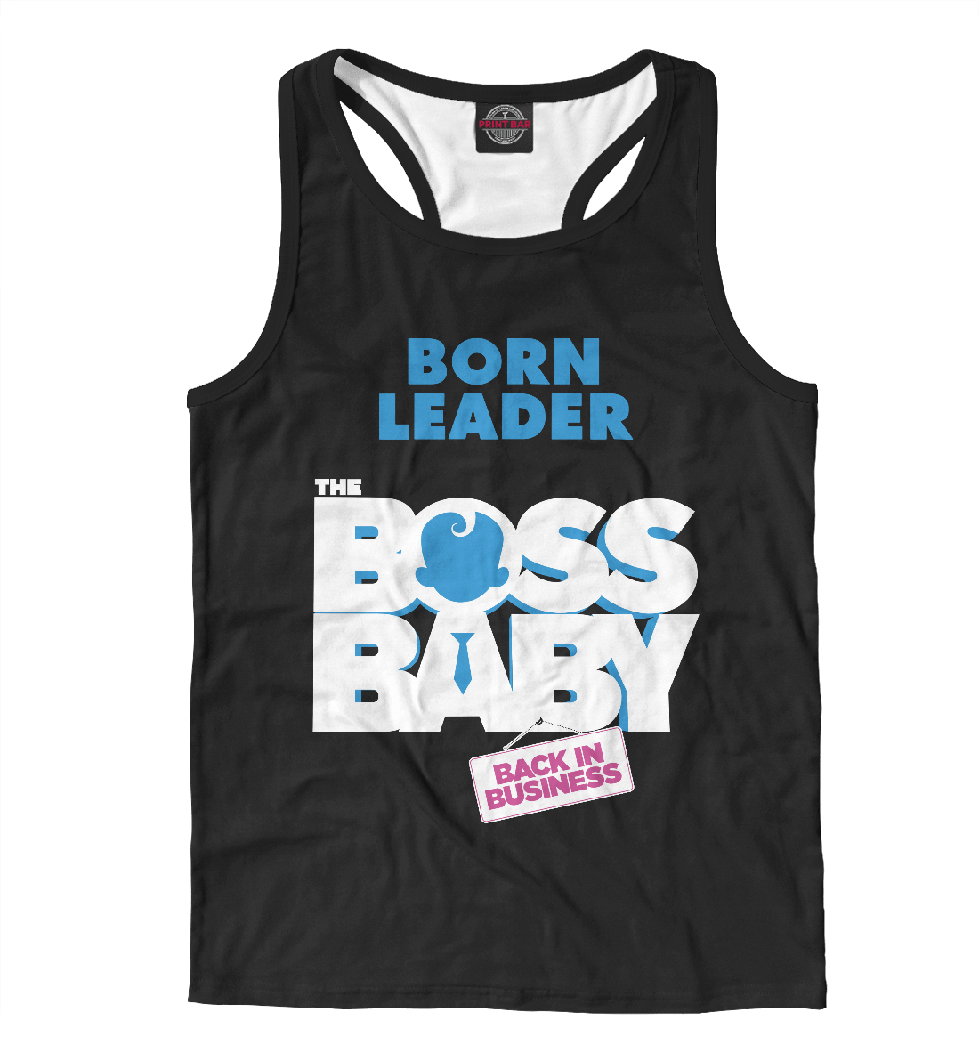 

Born leader - back in busin