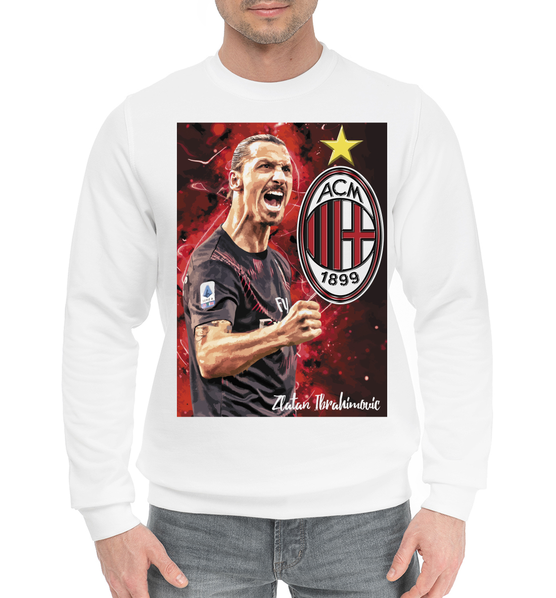 

Златан Ибрагимович, Милан