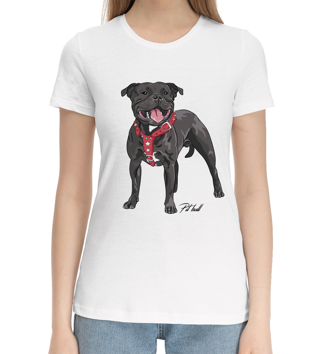 

Fighting pit bull