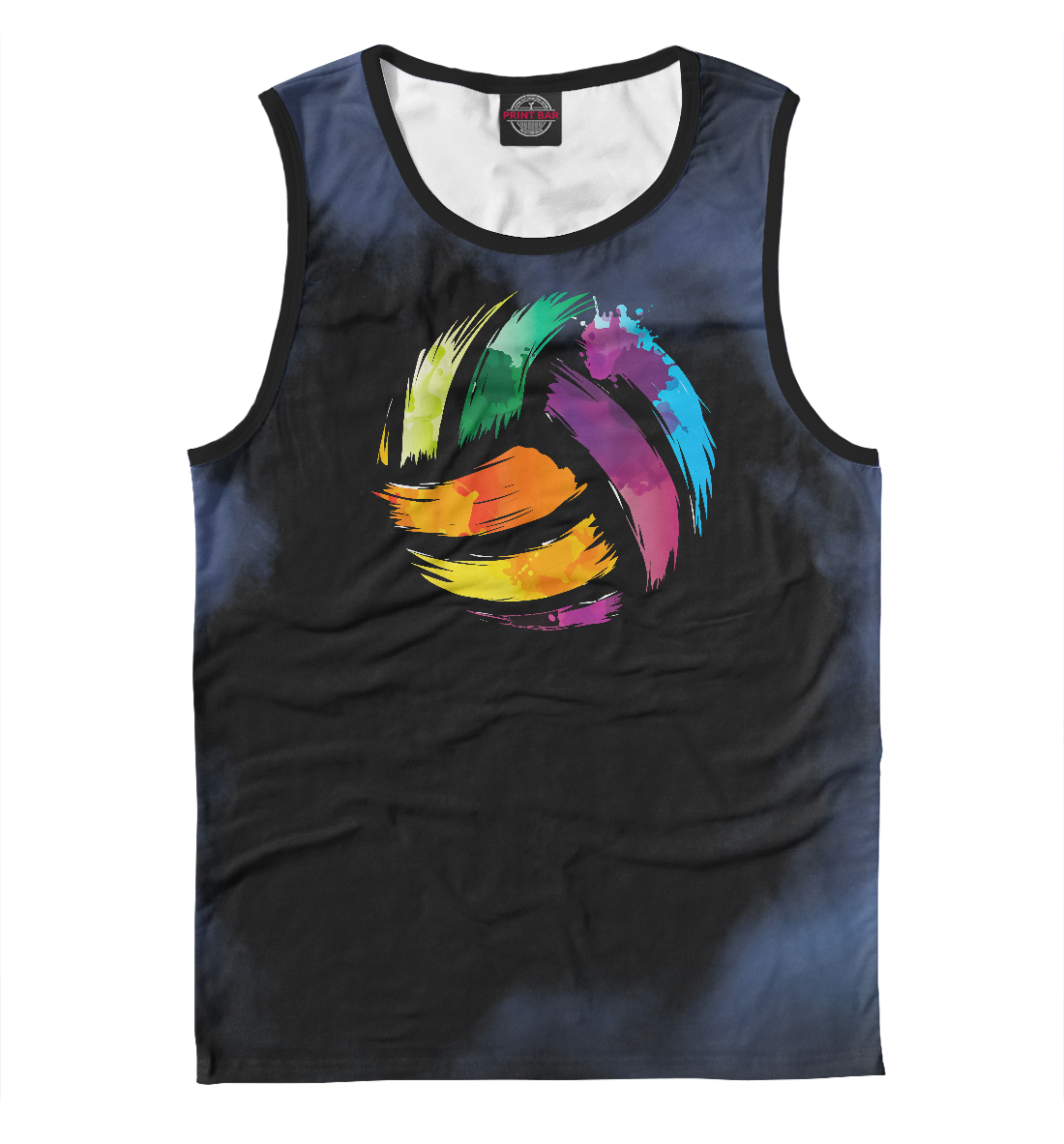 

Colorful Volleyball Cute