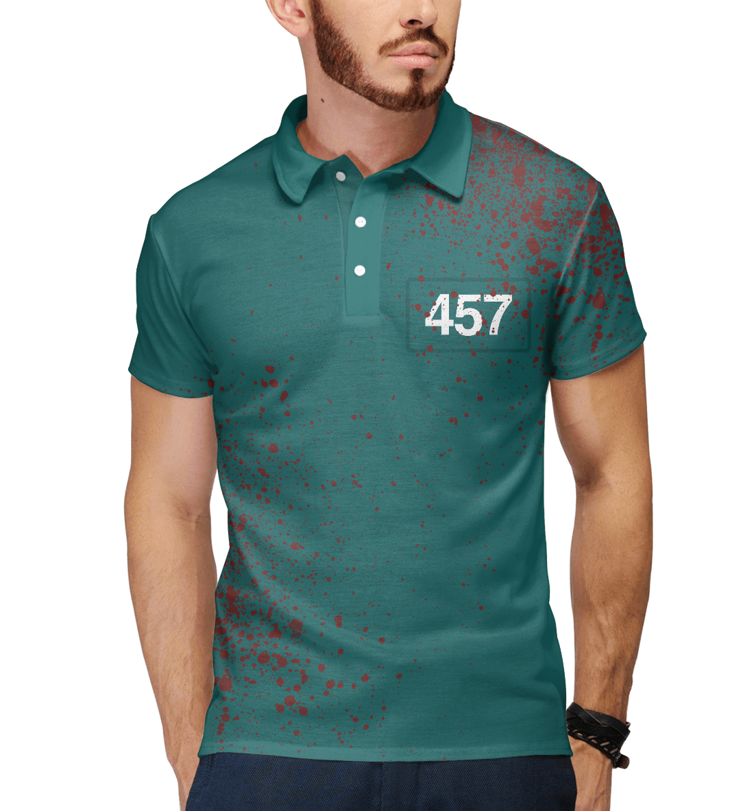 

Игра в кальмара игрок 457