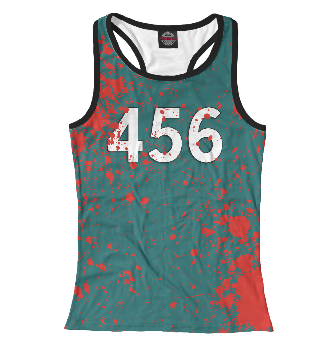 

Игра в кальмара, игрок 456