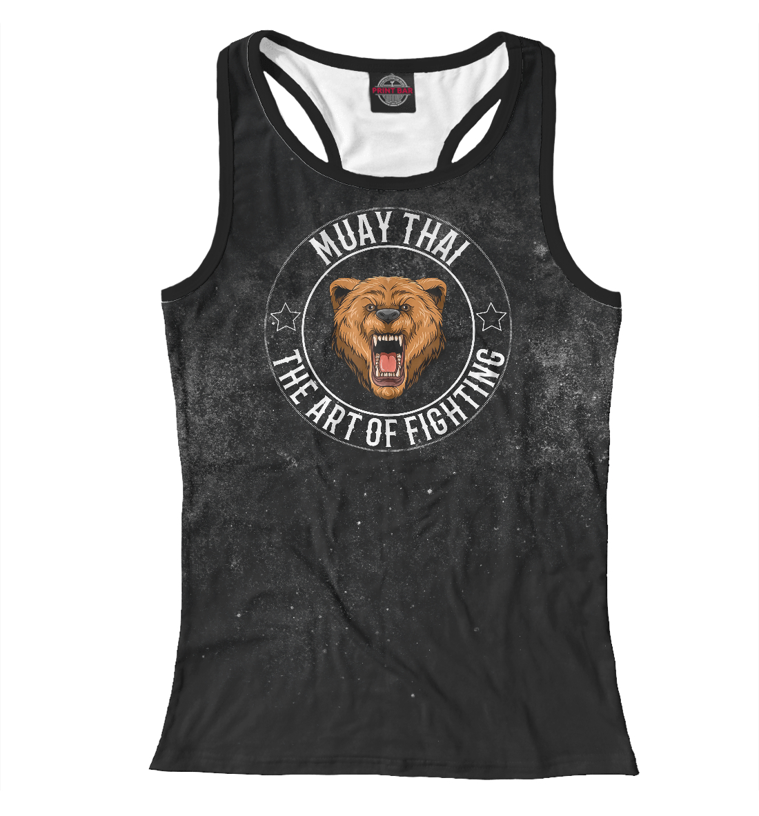 

Muay Thai Boxing Grizzly