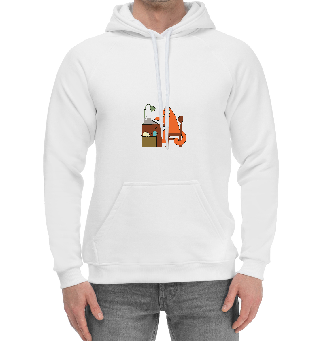 

Кот с пишущей машинкой