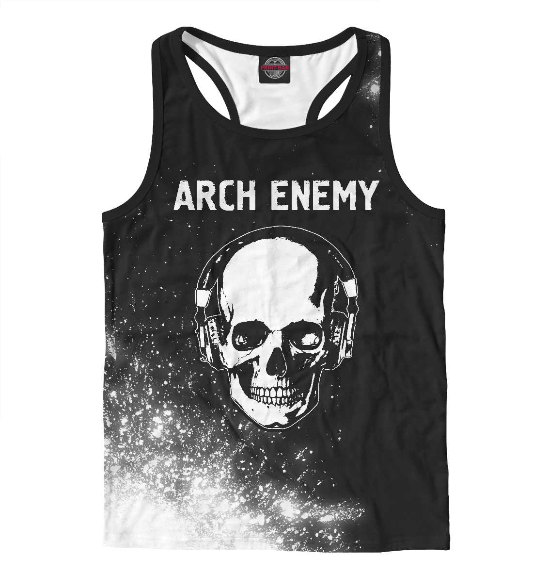 

Arch Enemy + Череп