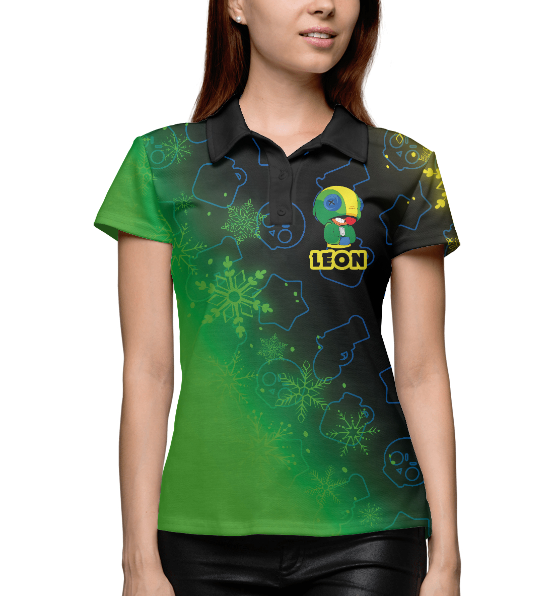 

Brawl Stars Leon - Snow