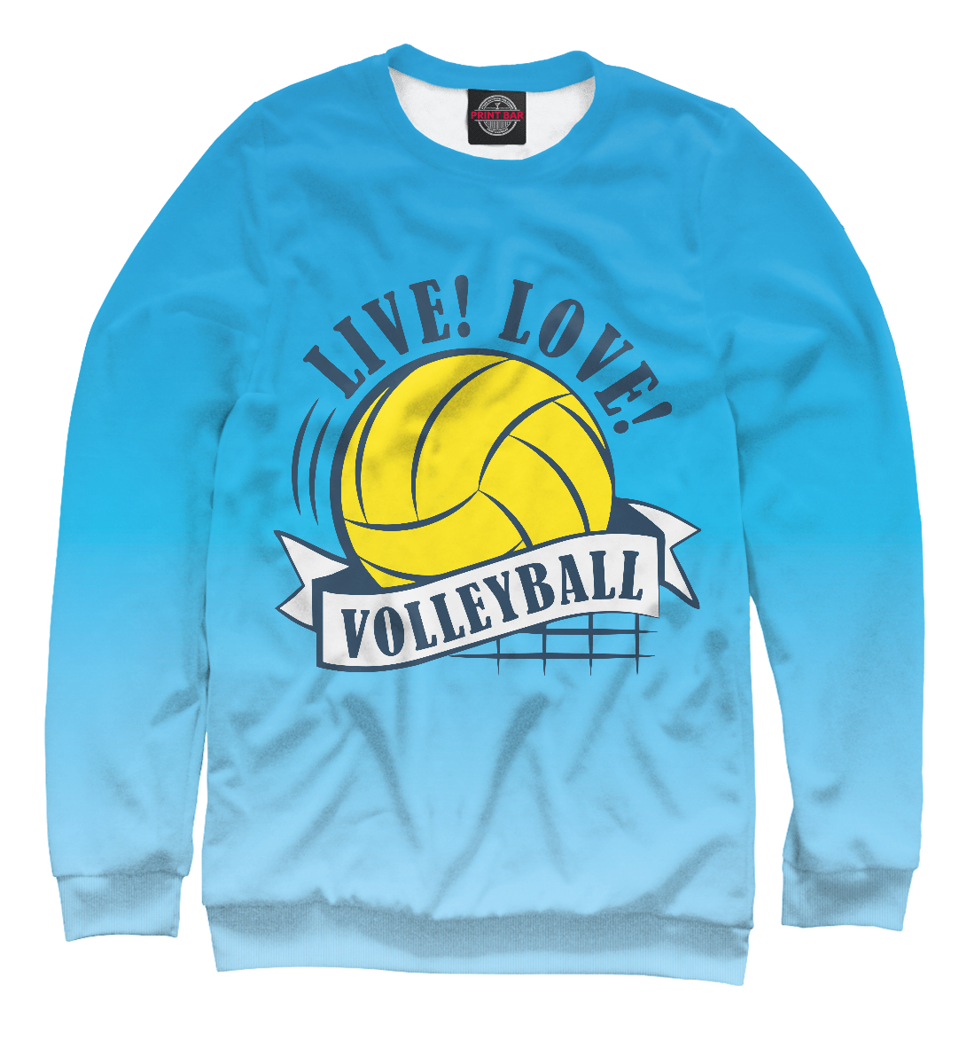 

Live! Live! Volleyball!