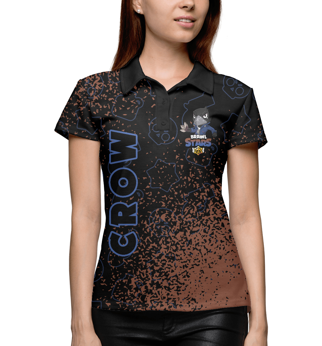 

Brawl Stars Crow / Ворон