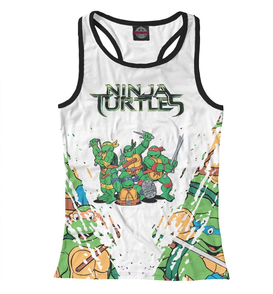 

Черепашки-ниндзя