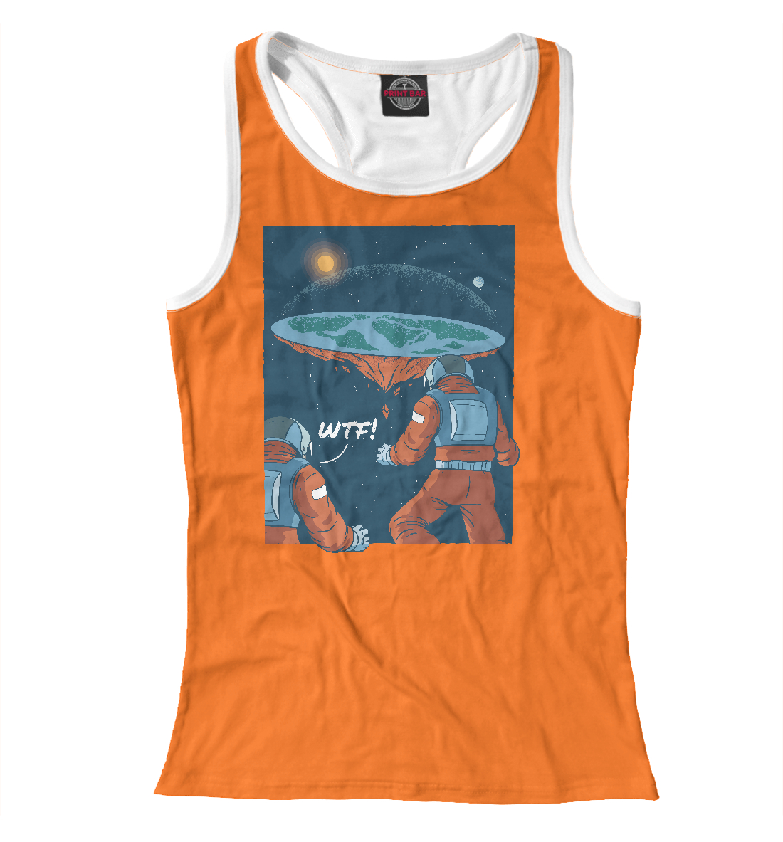 

Плоская земля