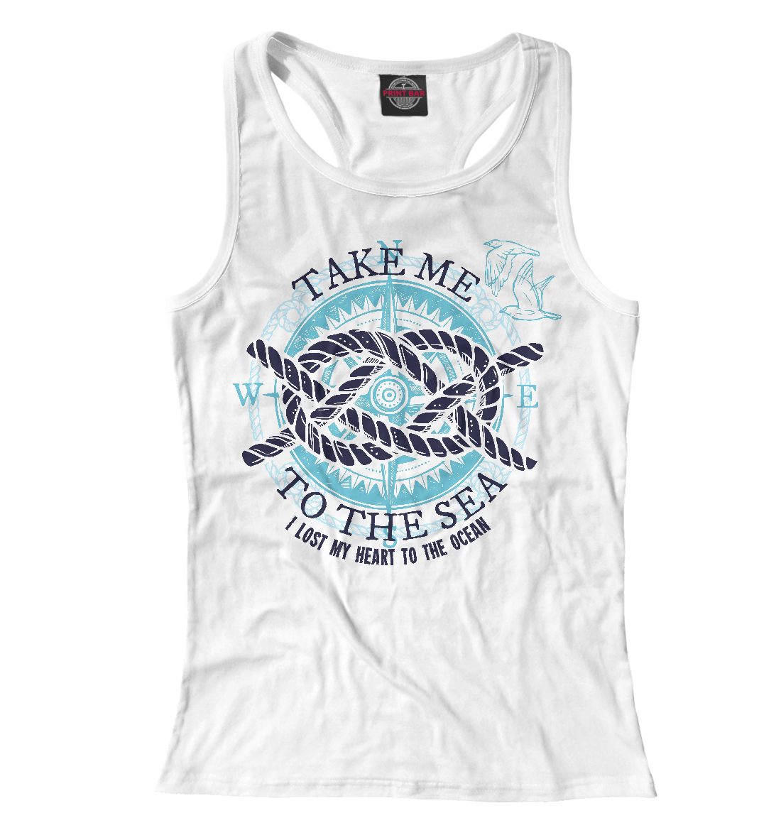 

Потерял свое сердце в море