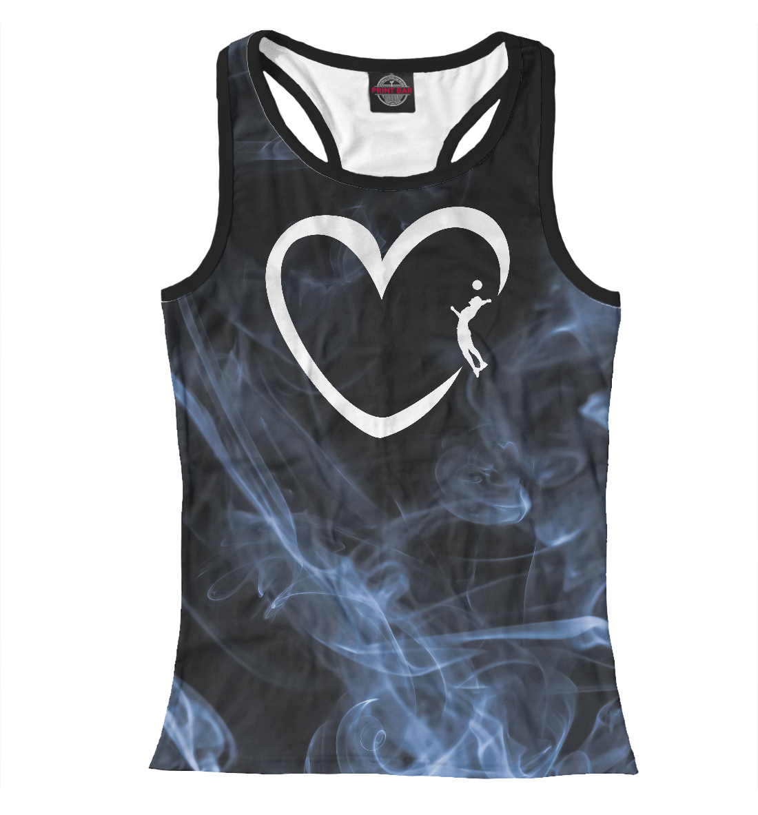 

Volleyball Heart