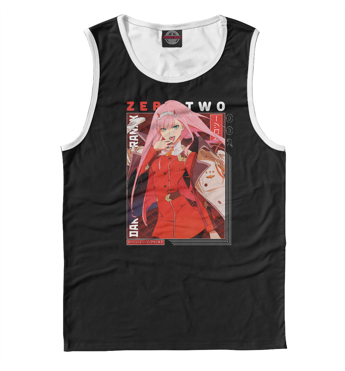 

Милый во Франксе. Zero Two