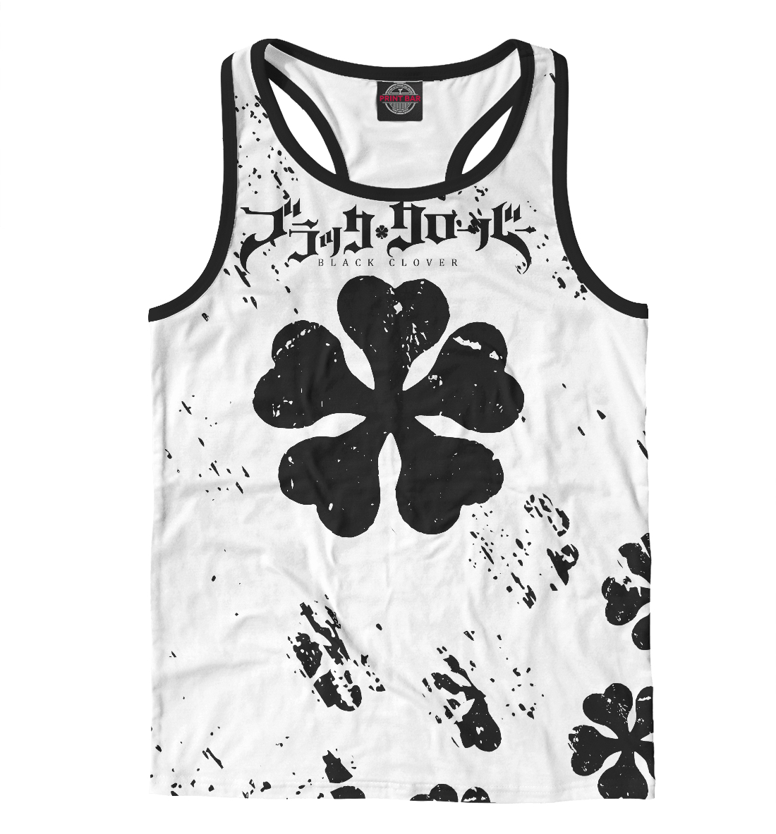 

Чёрный клевер