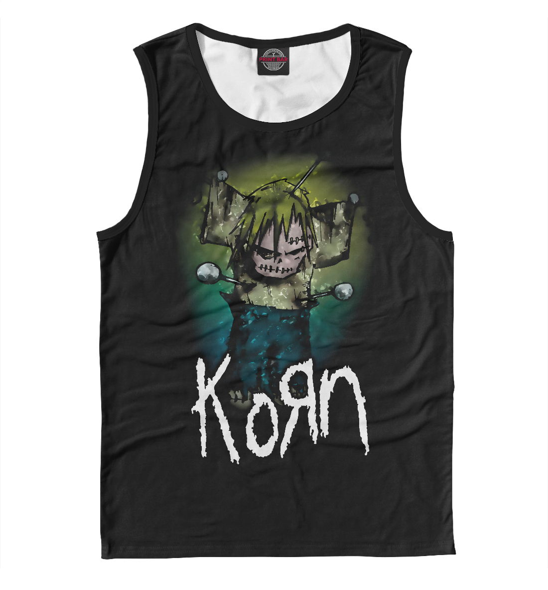 

Korn кукла вуду