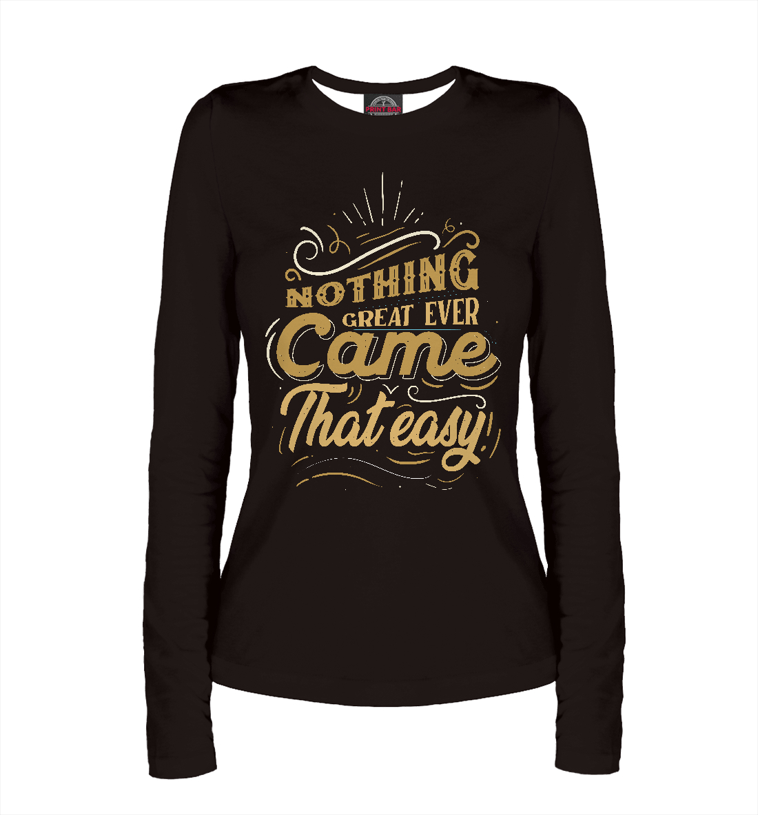 

Nothing Great Ever