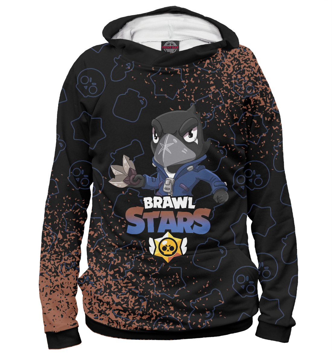 

Brawl Stars Crow / Ворон