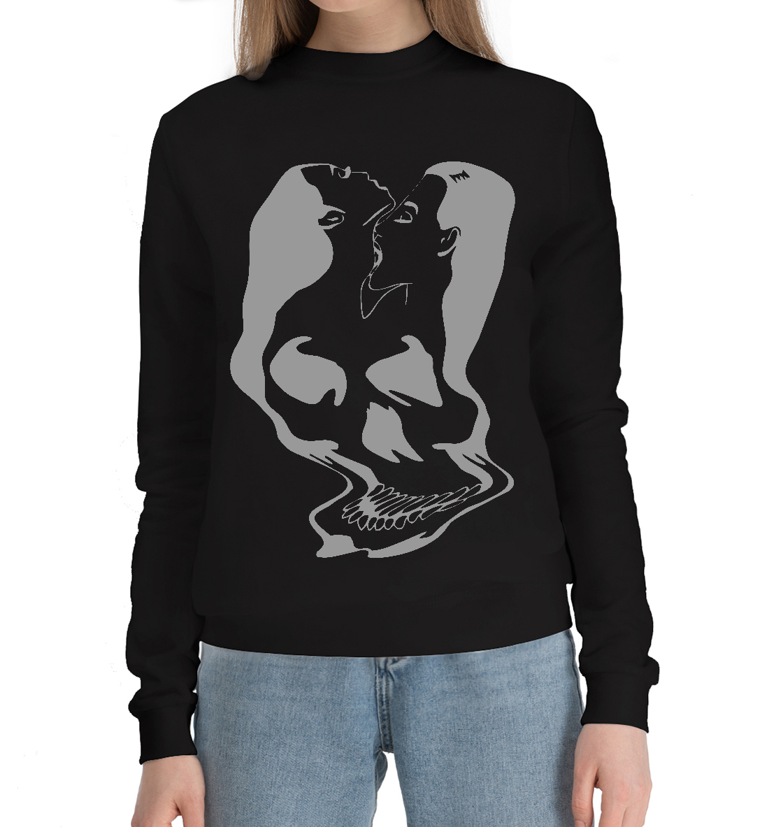 

Череп и девушки