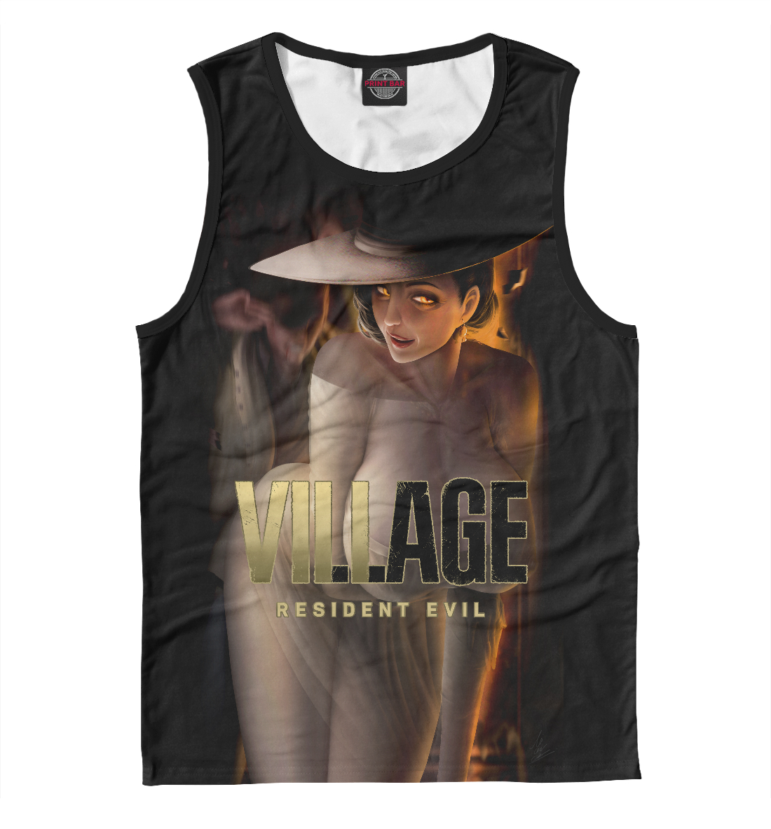 

Lady Alcina Dimitrescu