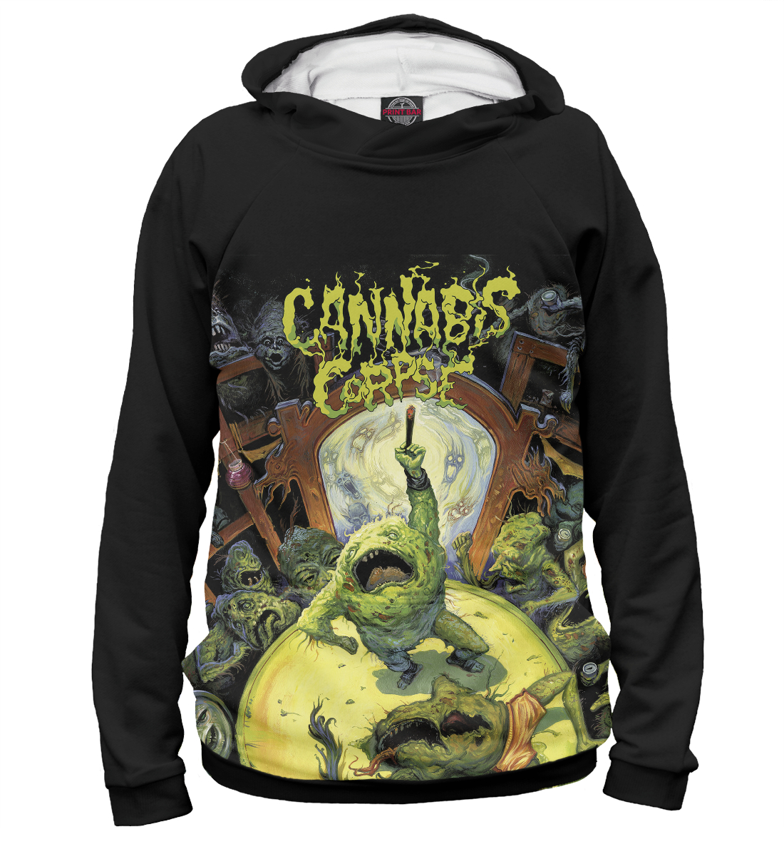 

Cannabis corpse