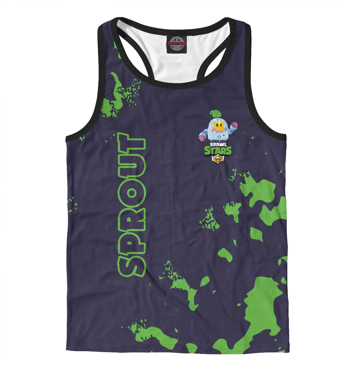 

Brawl Stars Sprout (Бравл Старс)