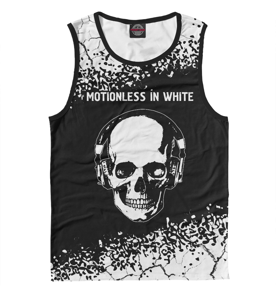 

Motionless In White + Череп