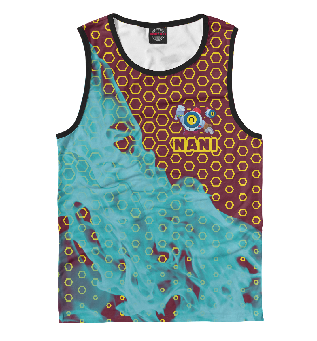 

Brawl Stars Nani (Бравл Старс)