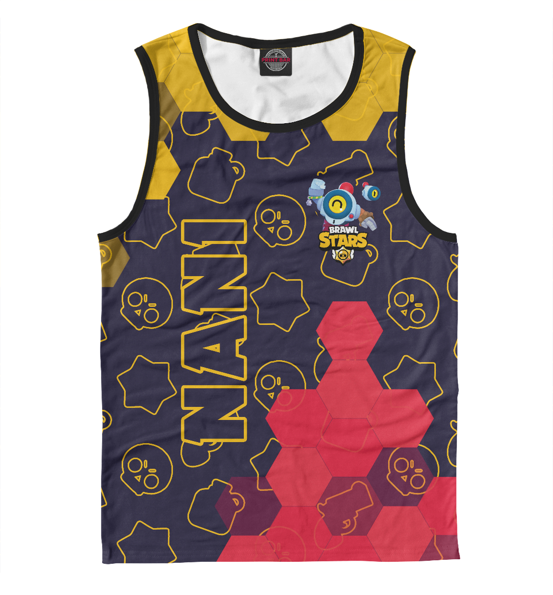 

Brawl Stars Nani (Бравл Старс)