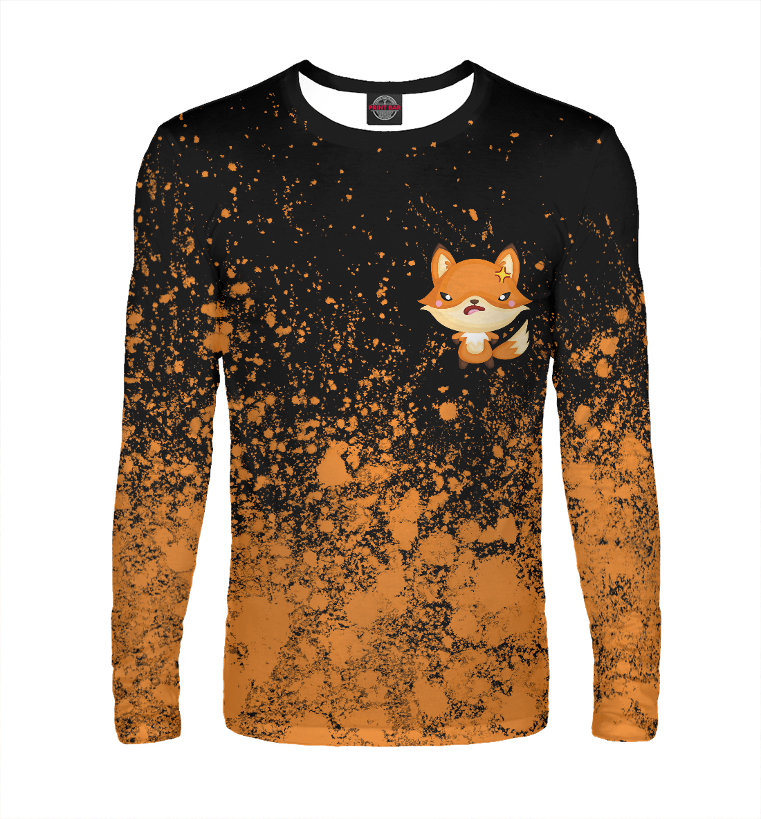 

Лиса - Злится - Краска