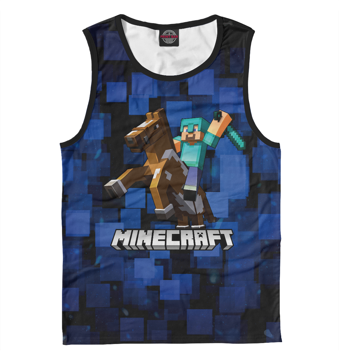 

МАЙНКРАФТ НА КОНЕ MINECRAFT