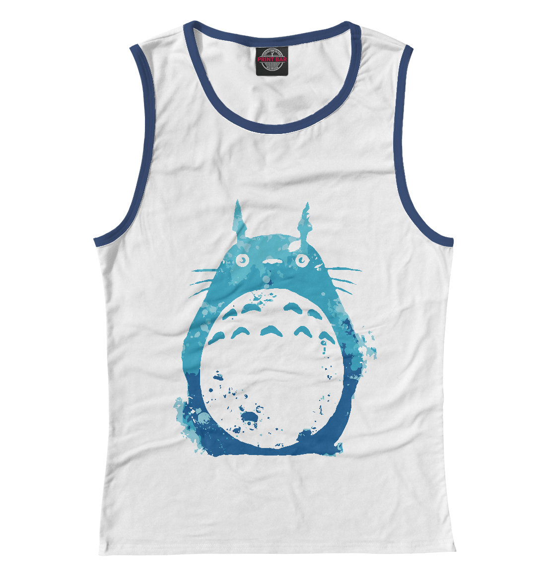 

Blue Totoro