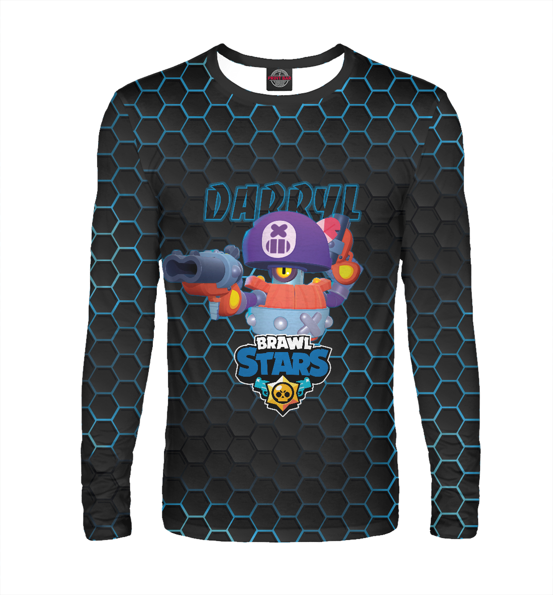 

Дэррил. Brawl Stars
