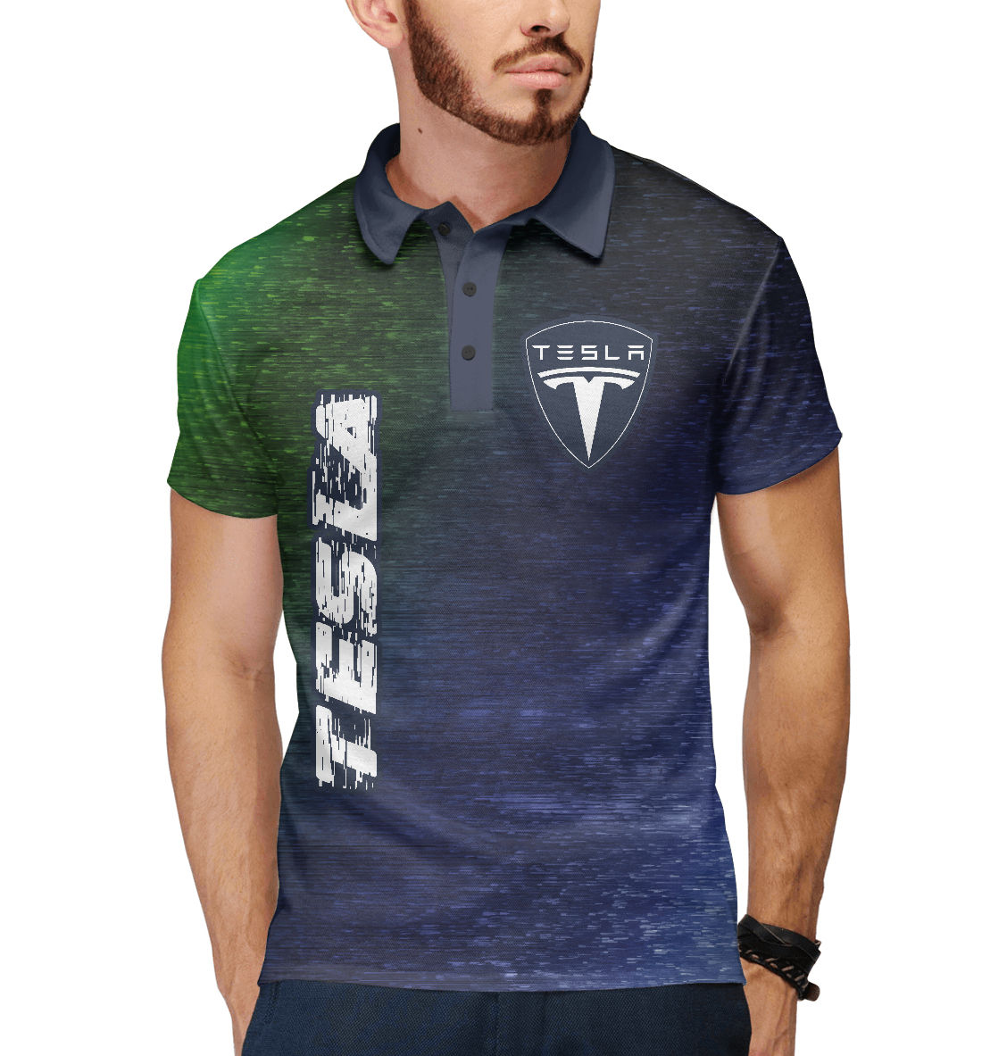 

Тесла | Tesla + Глитч