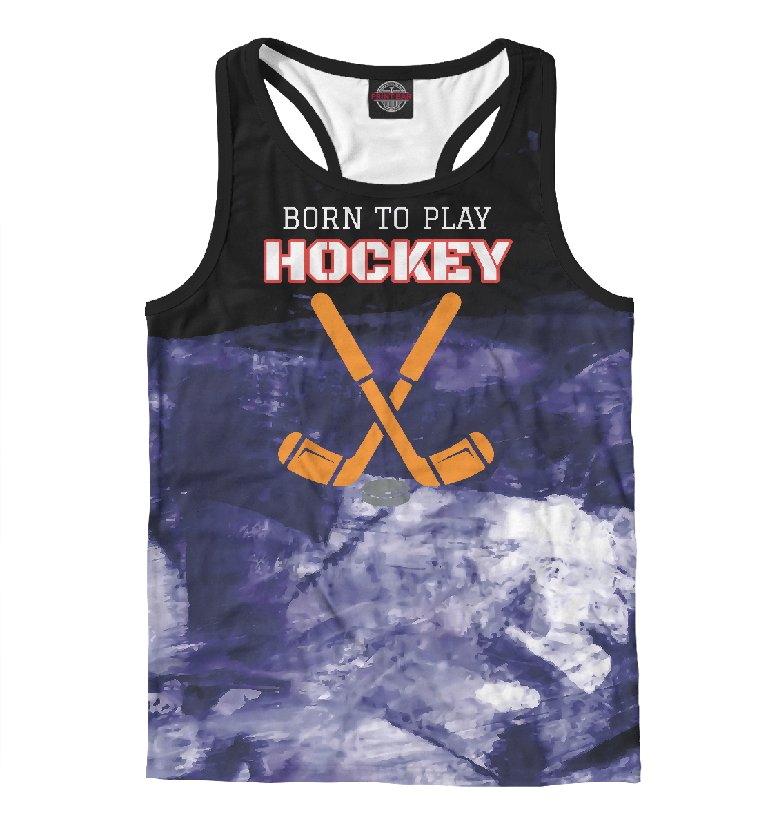 

Born To Play Hockey