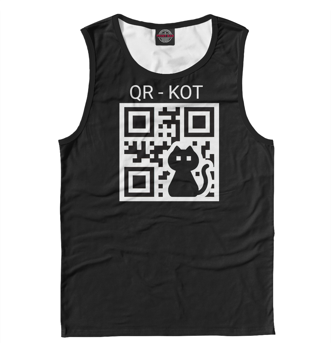 

QR - КОТ black