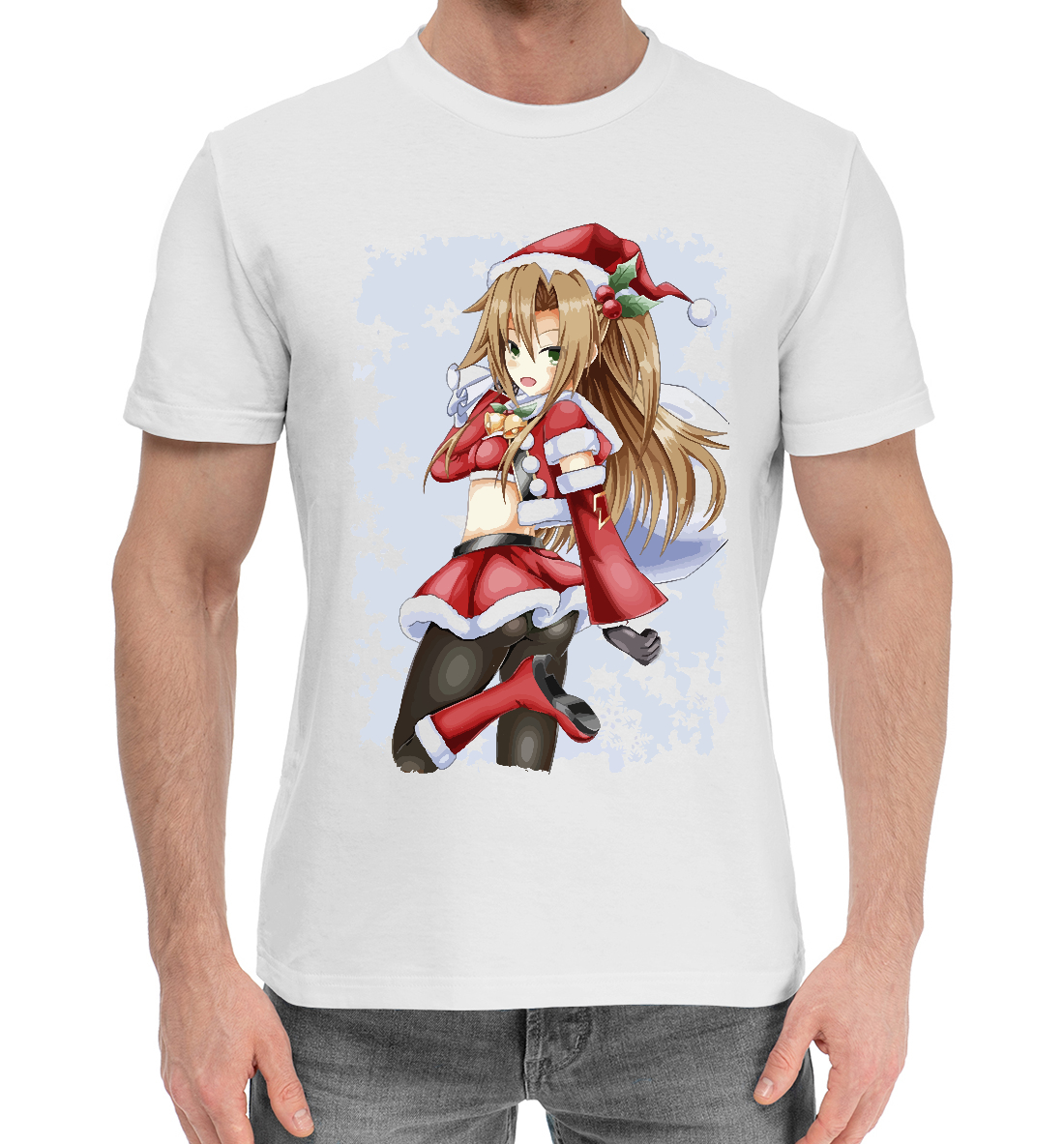 

Cool snow maiden