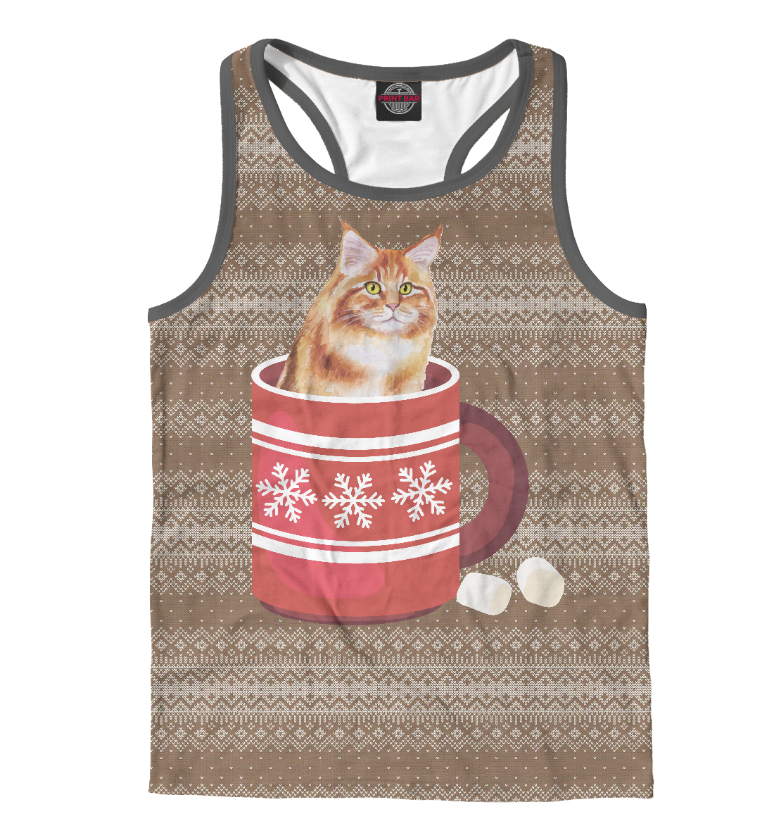 

Кошка в кружке