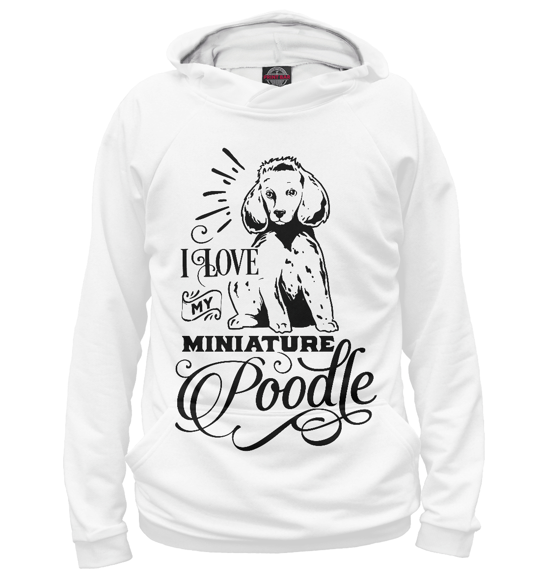 

I love my poodle