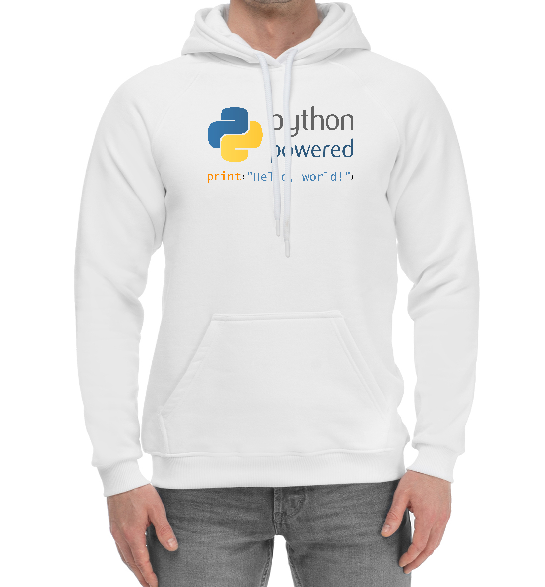 

Python Powered Print Hello