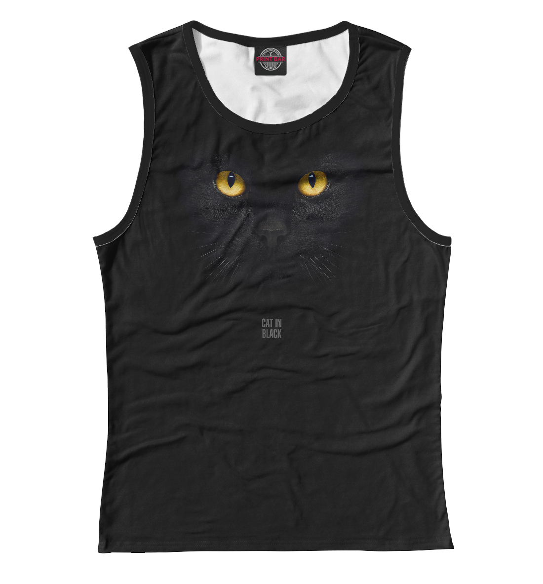 

Cat In Black