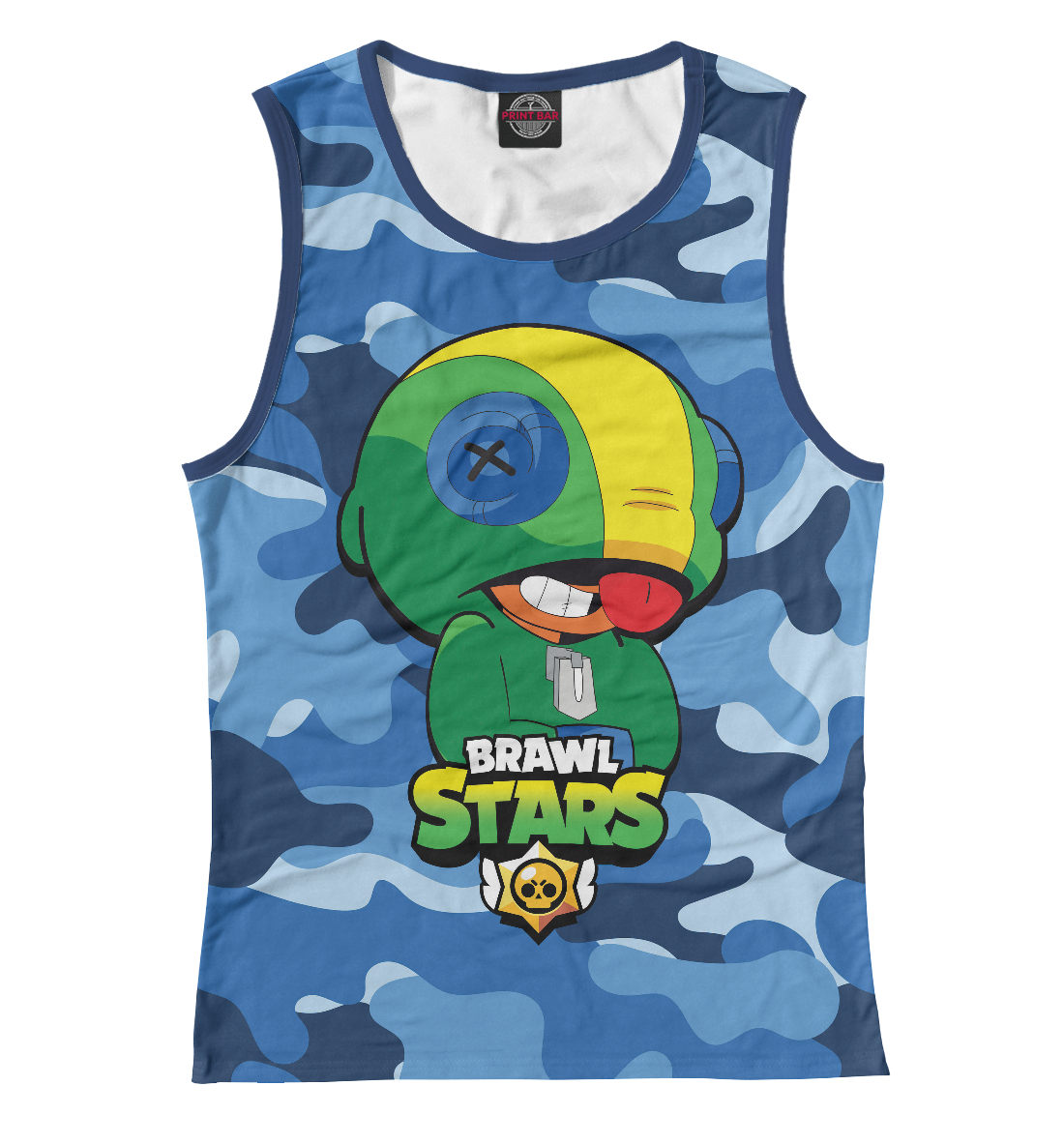 

Leon Blue Camo