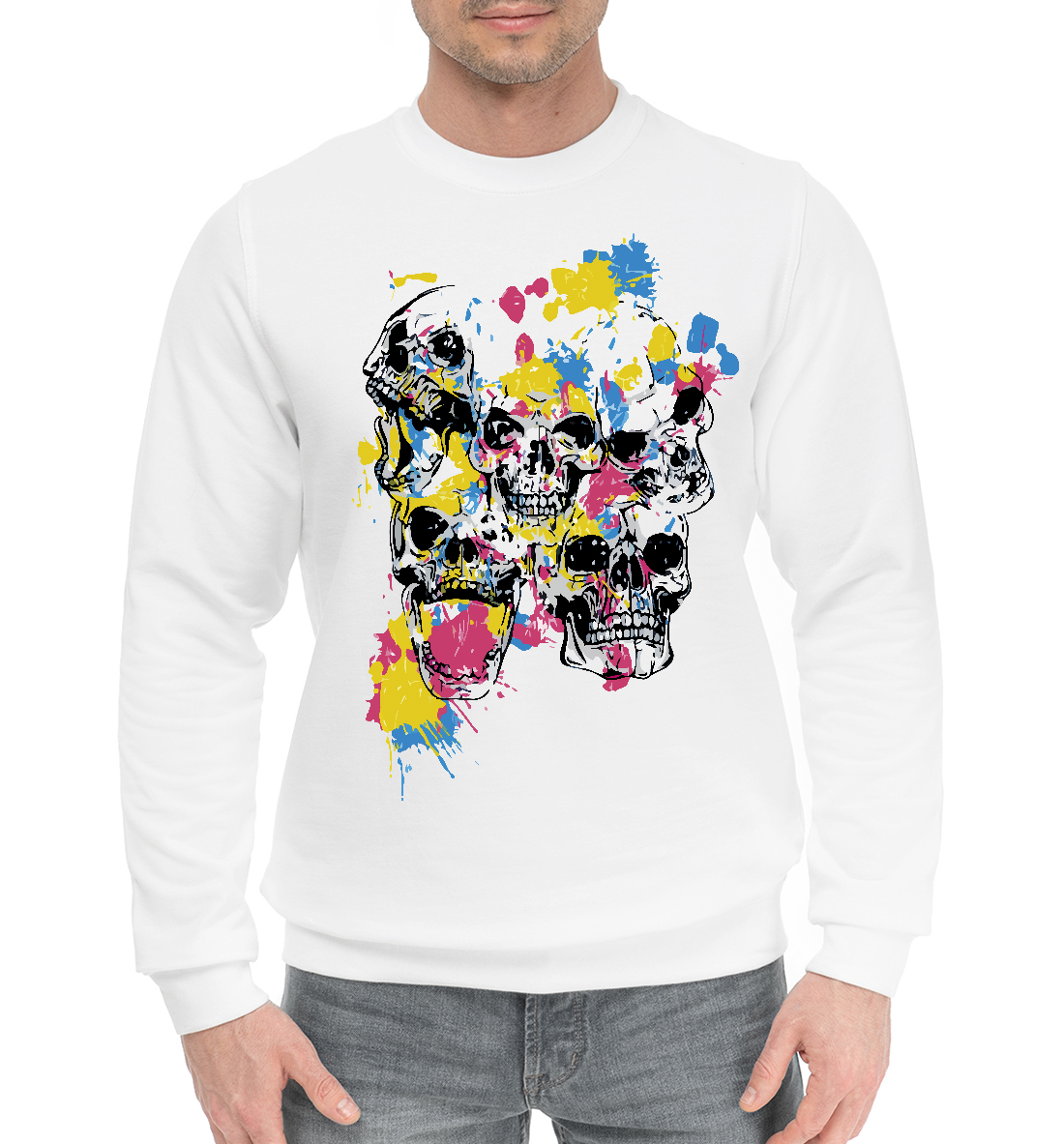

Color skulls