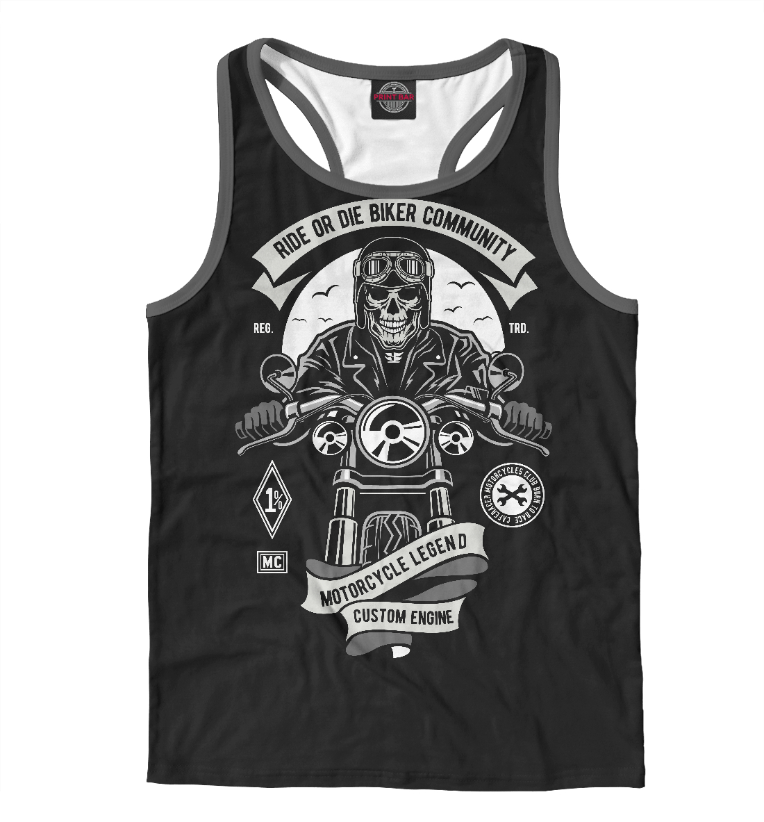 

Ride or die biker club
