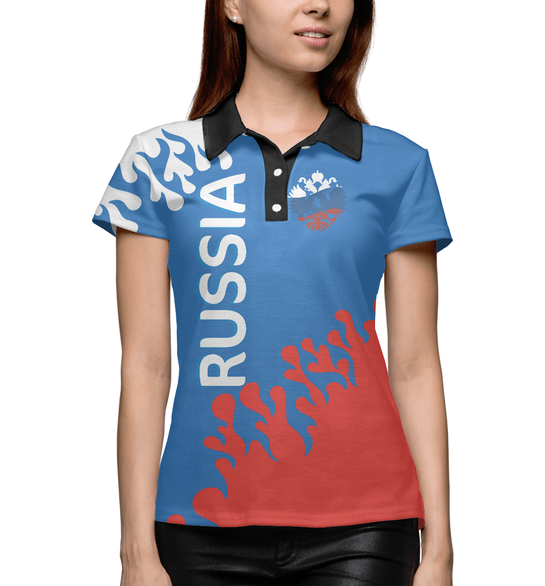 

Флаг и герб России