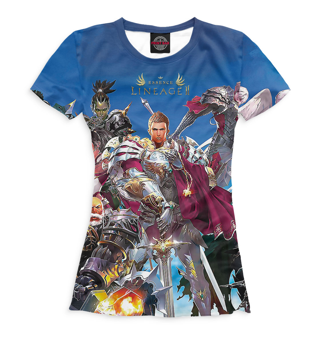 

Lineage II Essence