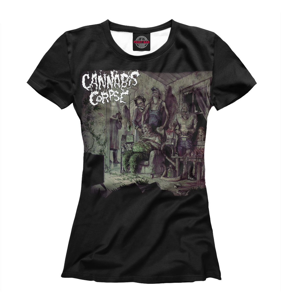 

Cannabis corpse