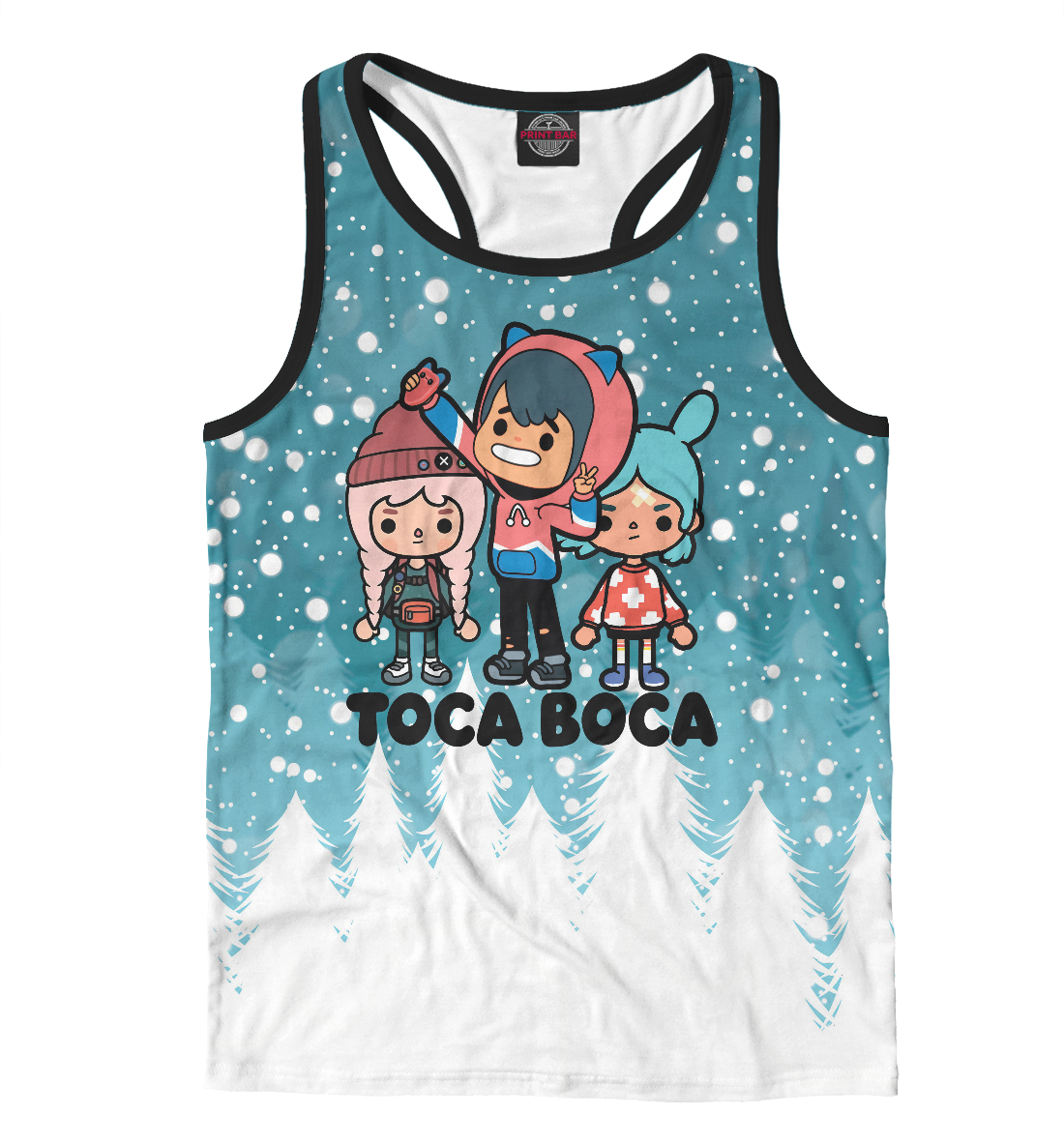 

Toca Boca Новогодний